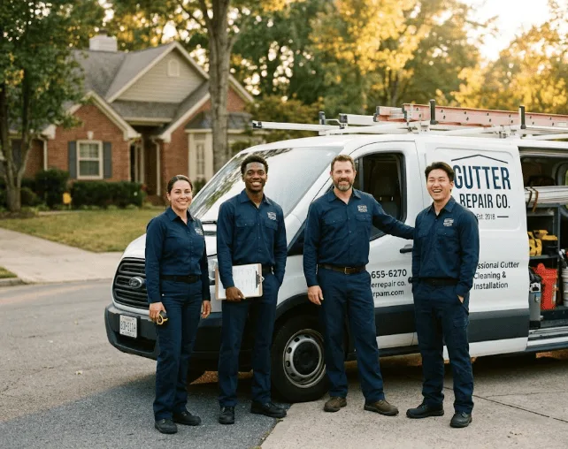 Gutter Repair company in Drury, MA